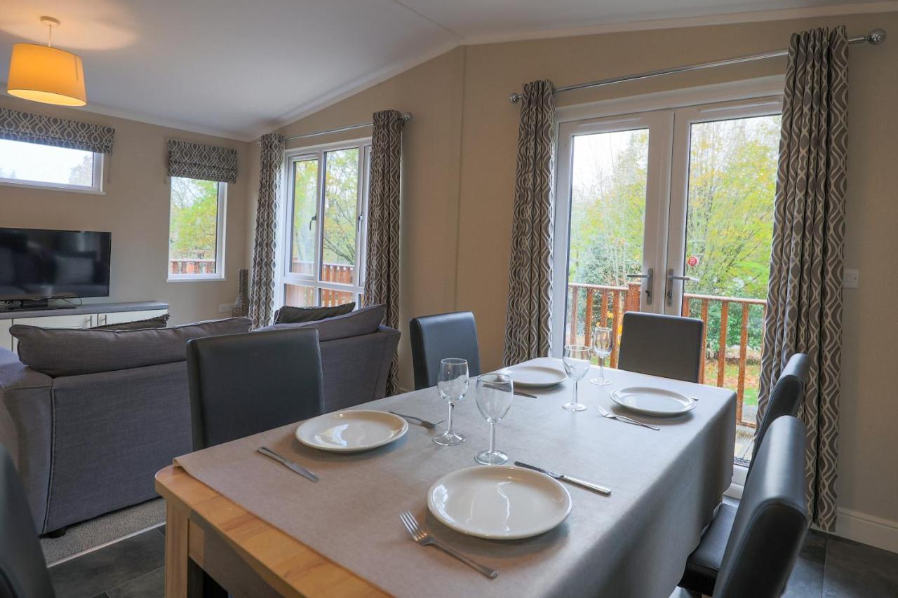 Charming Copse Corner Lodge - Spa Resort - Devon Chudleigh Kültér fotó