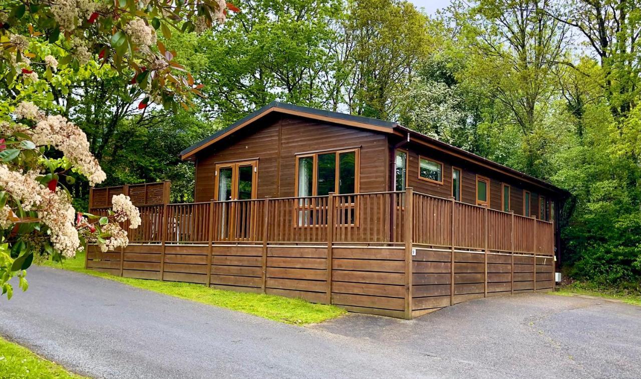 Charming Copse Corner Lodge - Spa Resort - Devon Chudleigh Kültér fotó